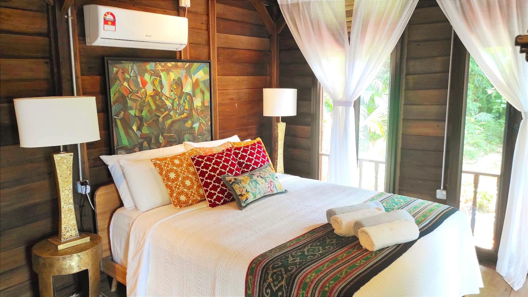 Bed and Breakfast S'Ekar Pinang Langkawi Pantai Cenang  Zewnętrze zdjęcie